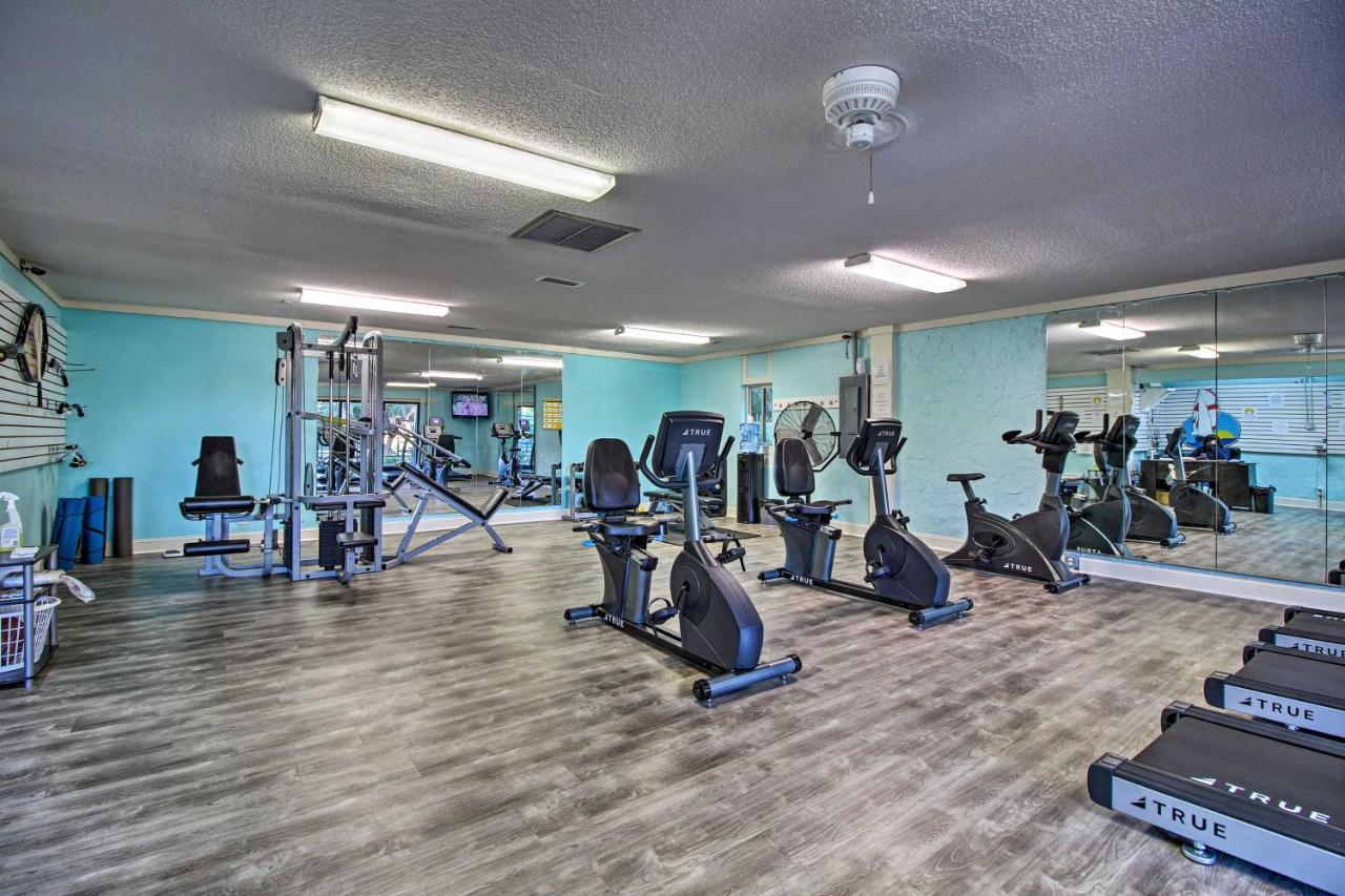 Hilton Head Condo With Balcony And Pool, Walk To Beach Hilton Head Island Buitenkant foto