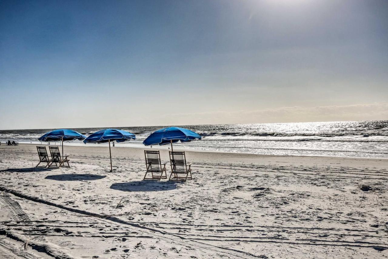 Hilton Head Condo With Balcony And Pool, Walk To Beach Hilton Head Island Buitenkant foto