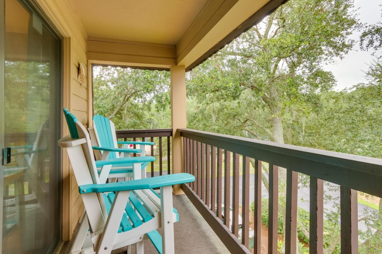 Hilton Head Condo With Balcony And Pool, Walk To Beach Hilton Head Island Buitenkant foto