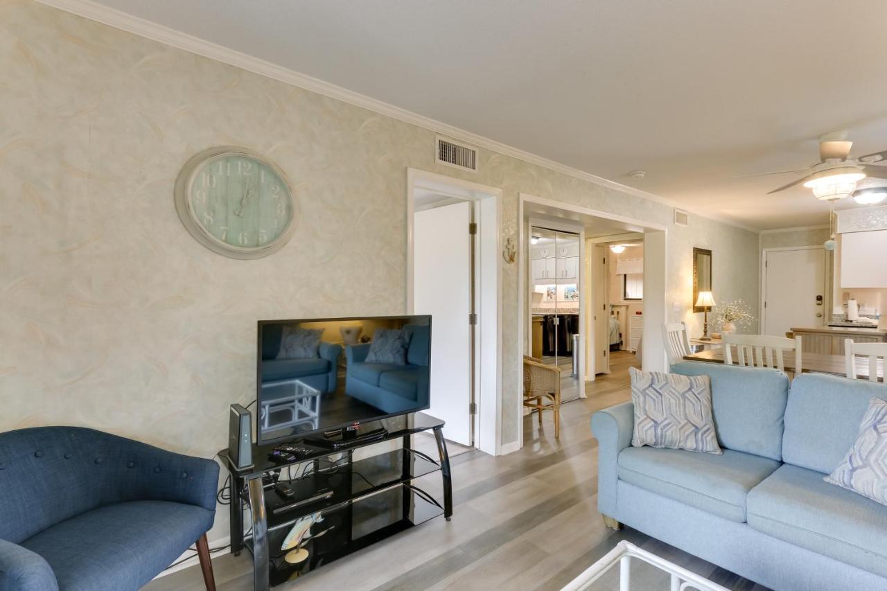 Hilton Head Condo With Balcony And Pool, Walk To Beach Hilton Head Island Buitenkant foto