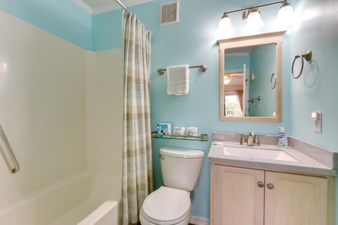 Hilton Head Condo With Balcony And Pool, Walk To Beach Hilton Head Island Buitenkant foto