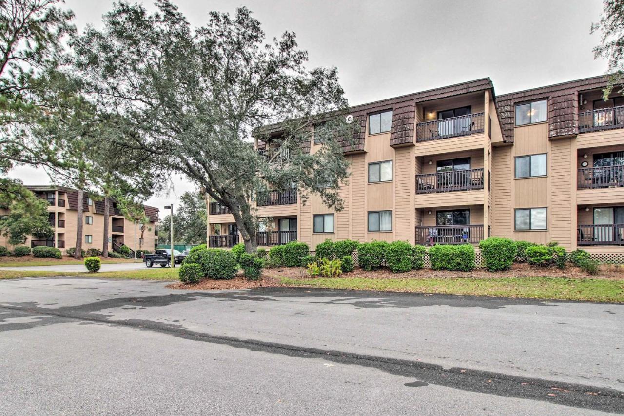 Hilton Head Condo With Balcony And Pool, Walk To Beach Hilton Head Island Buitenkant foto